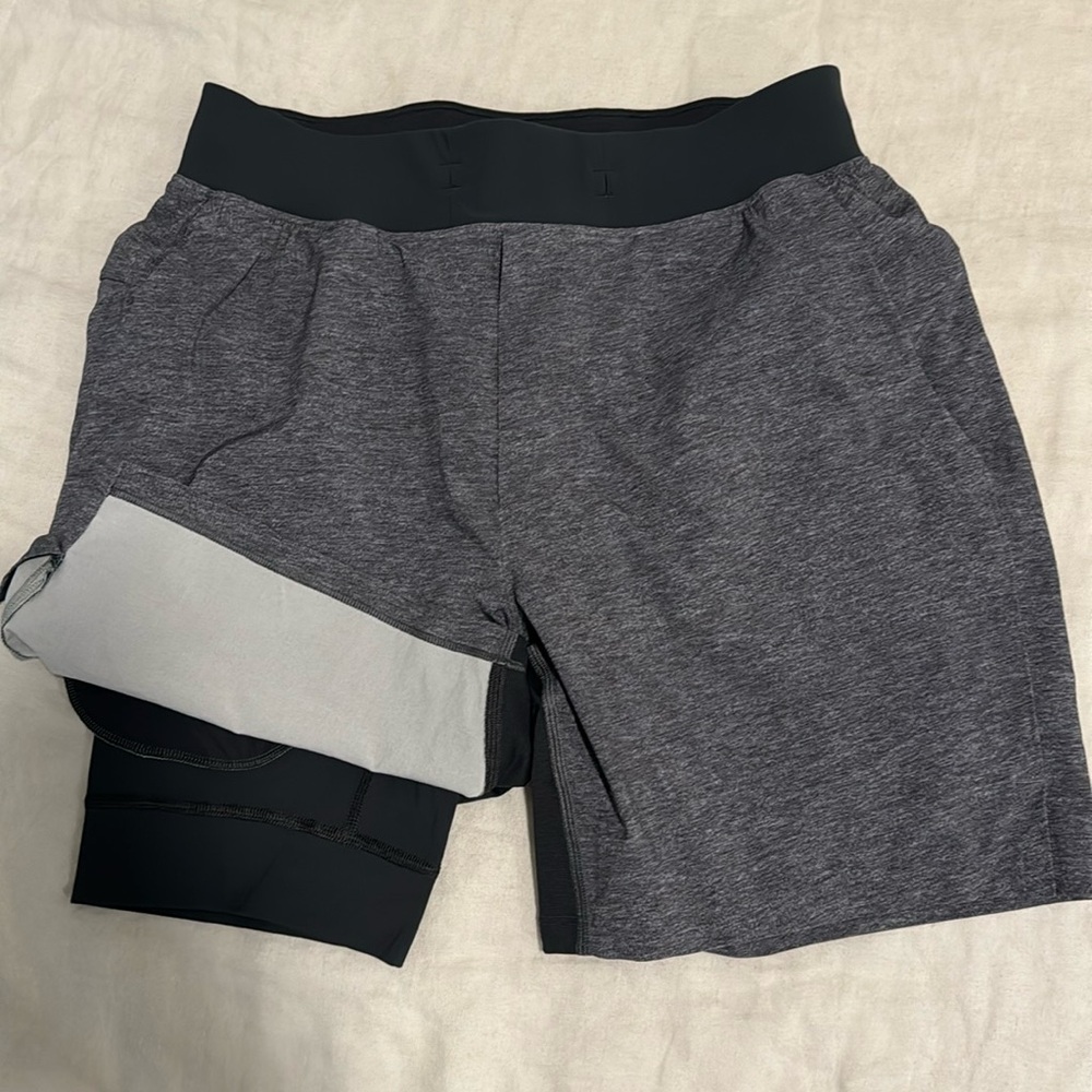 Lululemon Men’s T.H.E. Lined Short 7” Size S